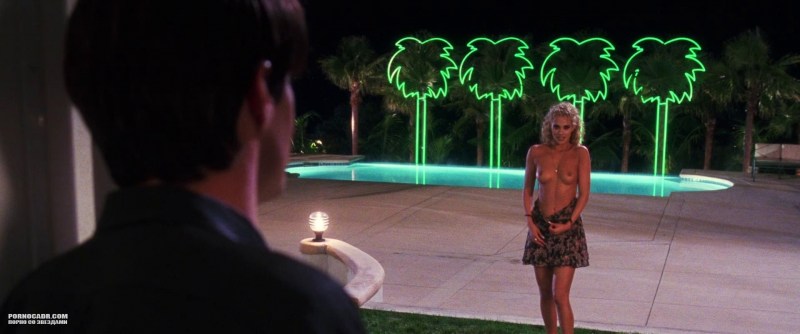 Elizabeth Berkeley naked in the film