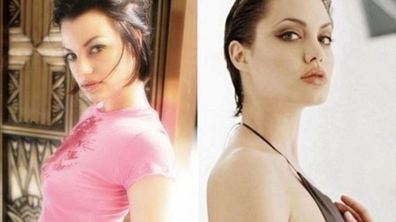 Porn actresses similar to celebrities