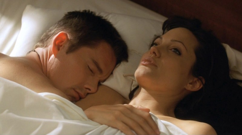 Angelina Jolie Hackers breasts