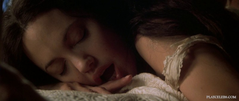 Angelina Jolie bed scenes