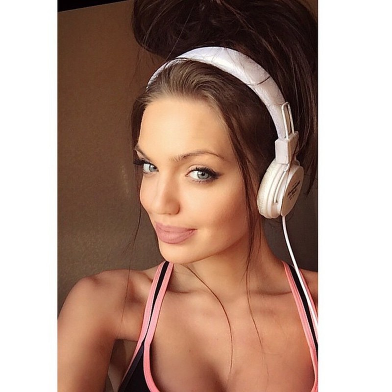 Angelina Jolie's bare chest