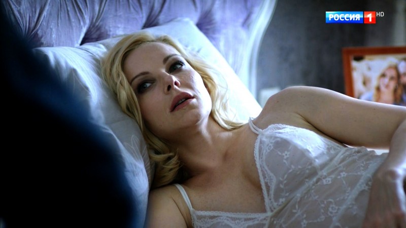 Anastasia Tregubova in a swimsuit