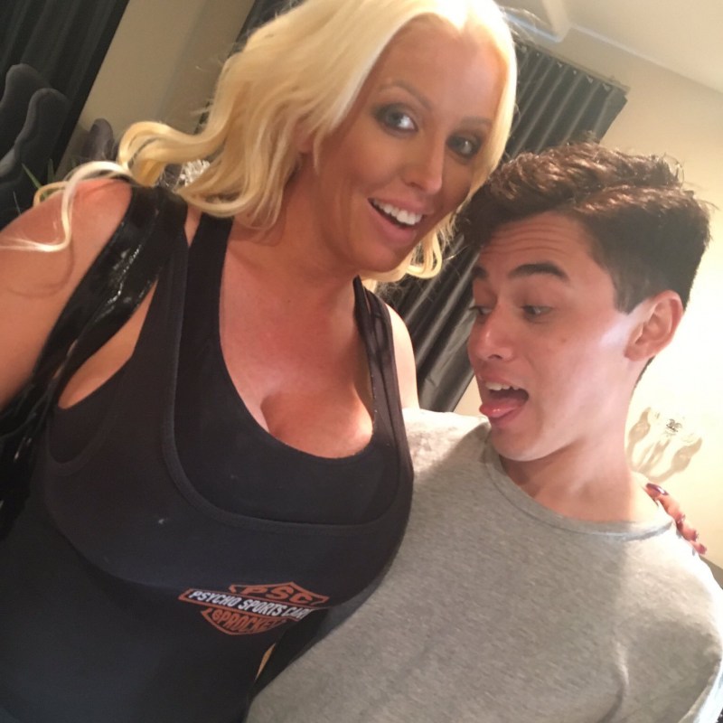 Katya Zvereva once in Russia