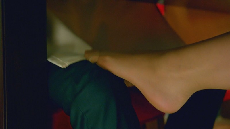 Plum drawn by watercolor