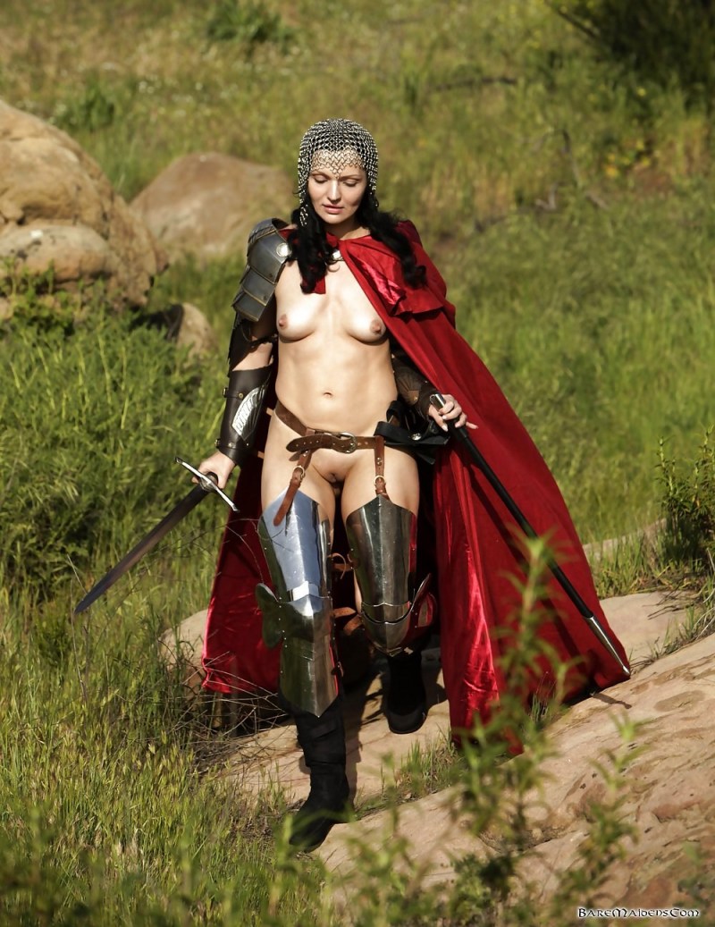 Bree Daniels in Nude armor