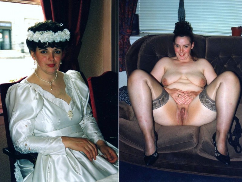 Bride's girlfriends without panties