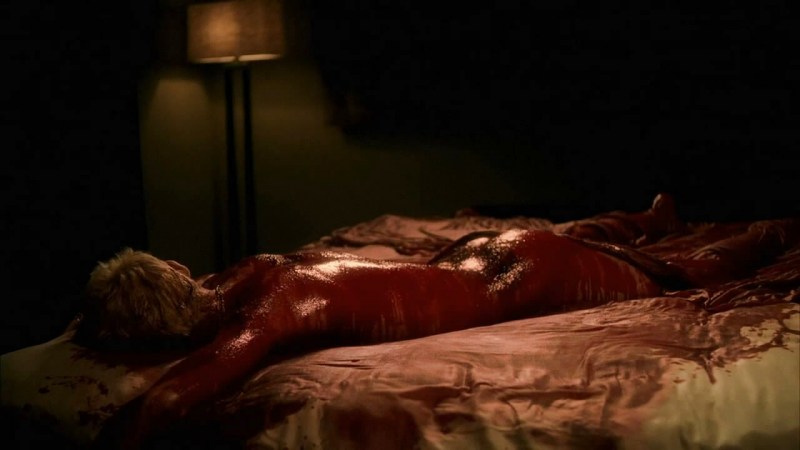 Margo Lourda Naked in the forest