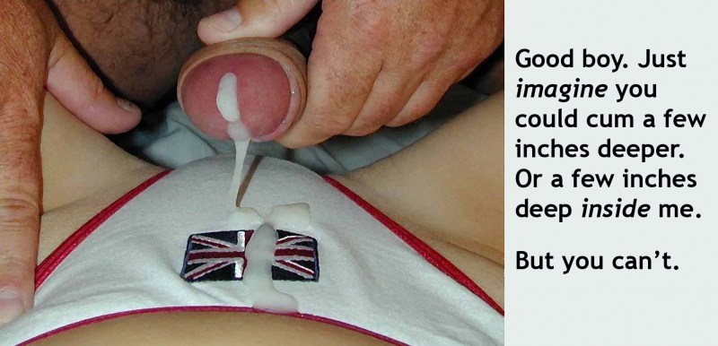 Conducted asses of girls