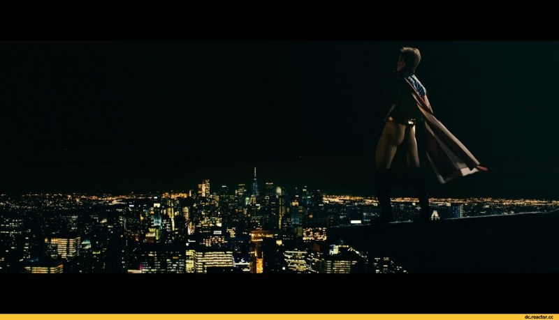 A neon man is dancing