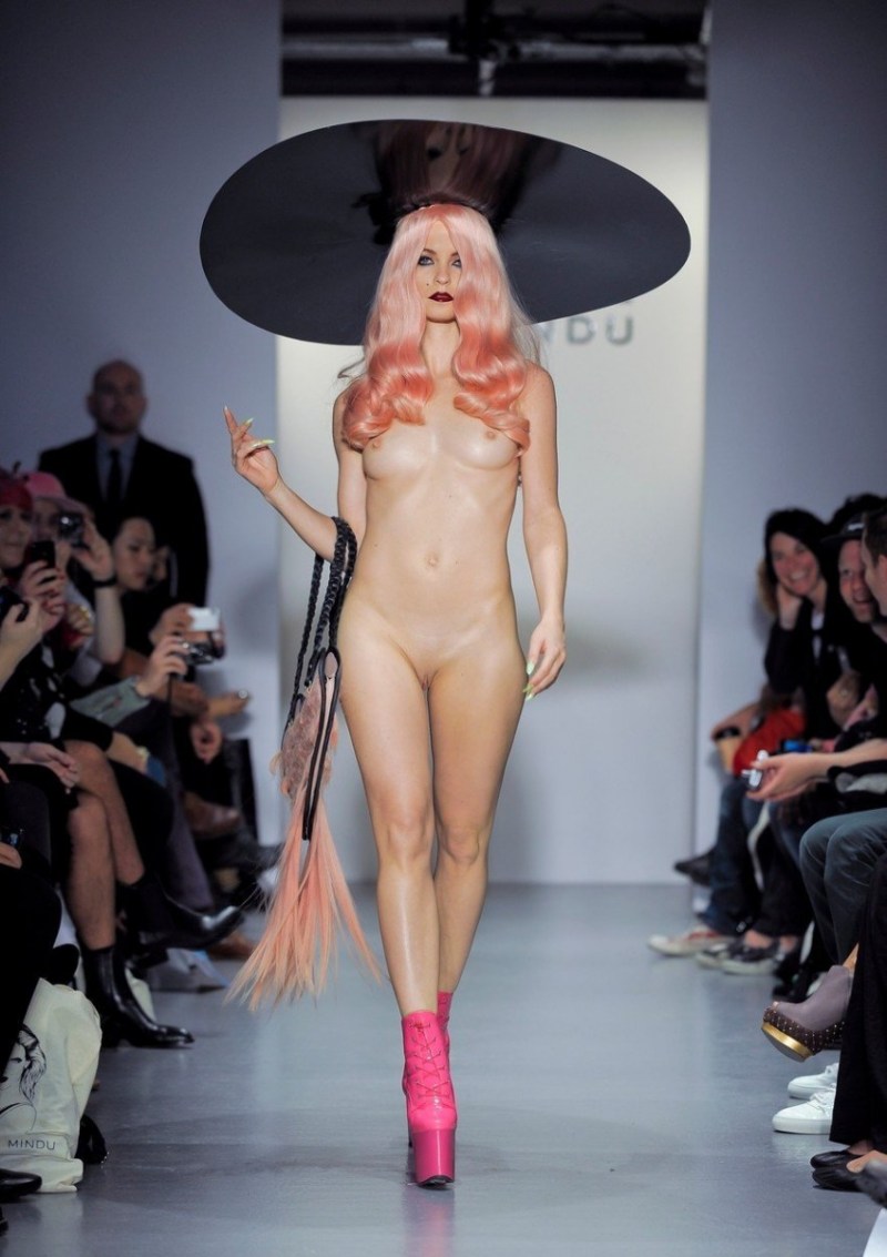 Hussein Chalaian Naked Fashion
