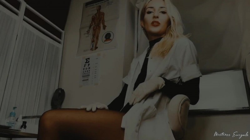 Mistress Euryale - Mummified and Milked in the Clinic FullHD