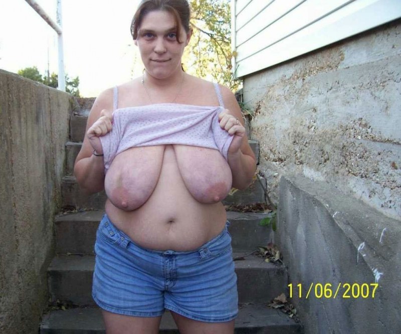 Ladies with large nipples