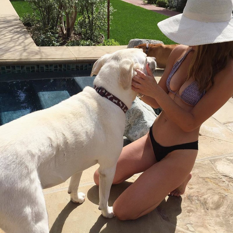 Backs in bodily tights