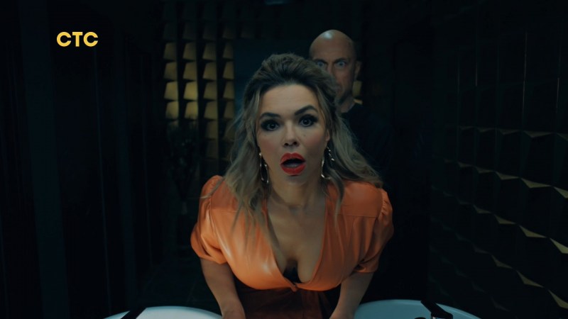 Diesel show Yana Glushchenko