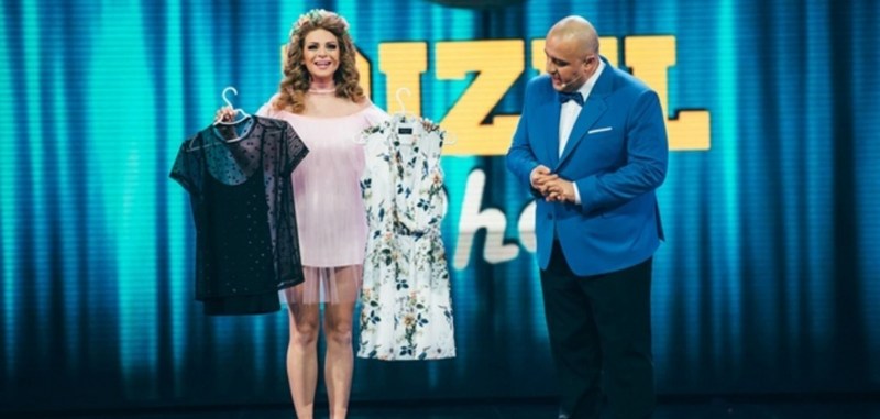 Diesel show Yana Glushchenko