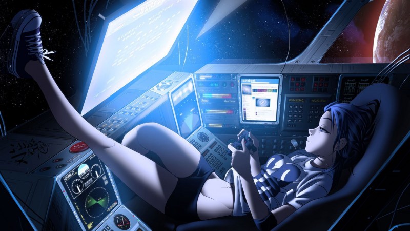 Show with girls in underwear