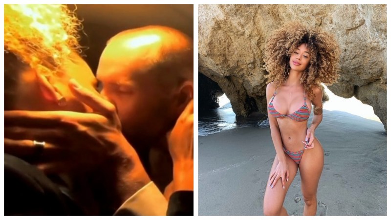 Yana Koshkina once in Russia