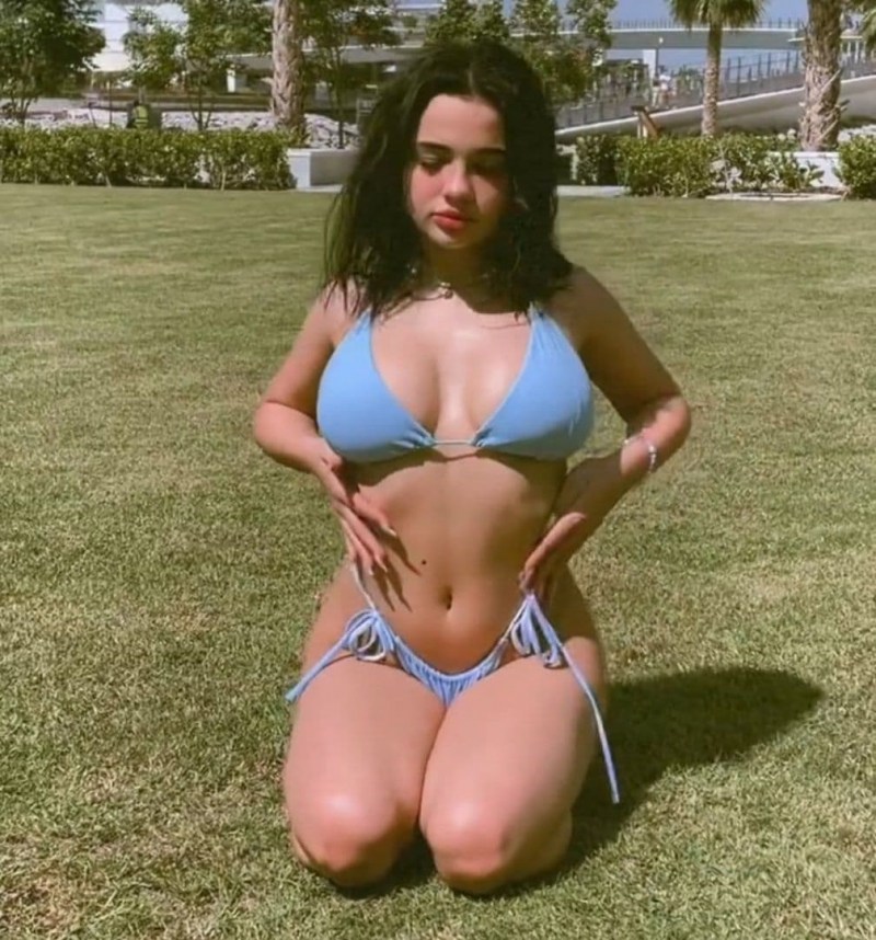 Erotic carnival of a long cock