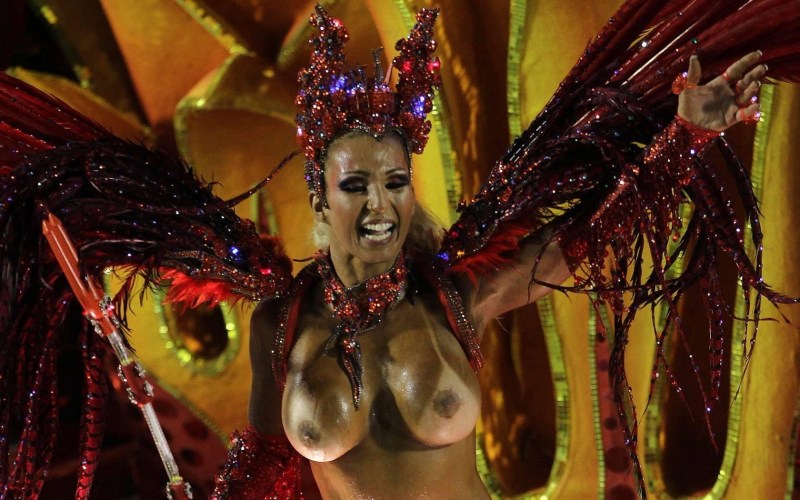 Brazilian carnival Rita Cadillac Orgy