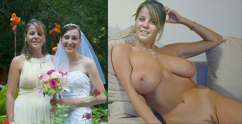 Naked brides pornography