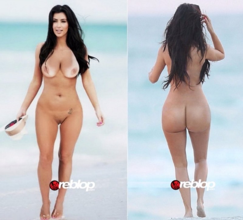 Kristen Power Kardashian naked