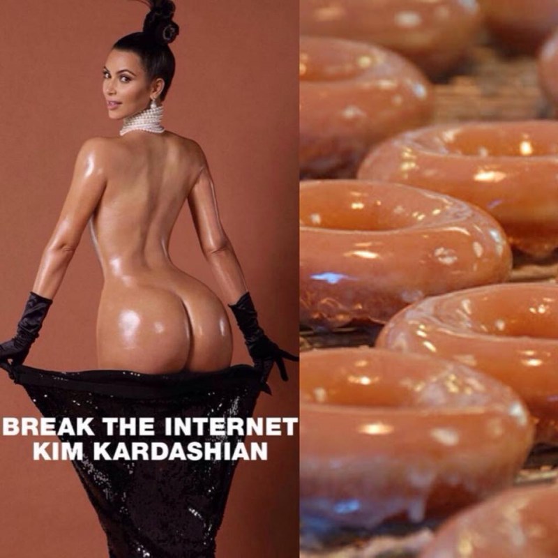 Kim Kardashian anal in oil