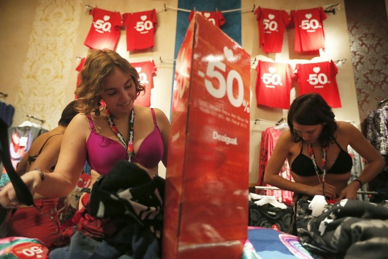 Erotic dances of naked women