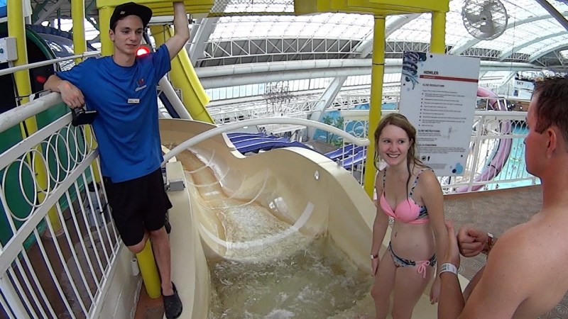 Abbi Secraa Tits in the pool