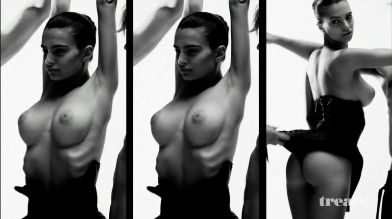 Emily Ratazhkovsky Naked - Emily Ratajkowski Nude - 2012 Treats Magazine