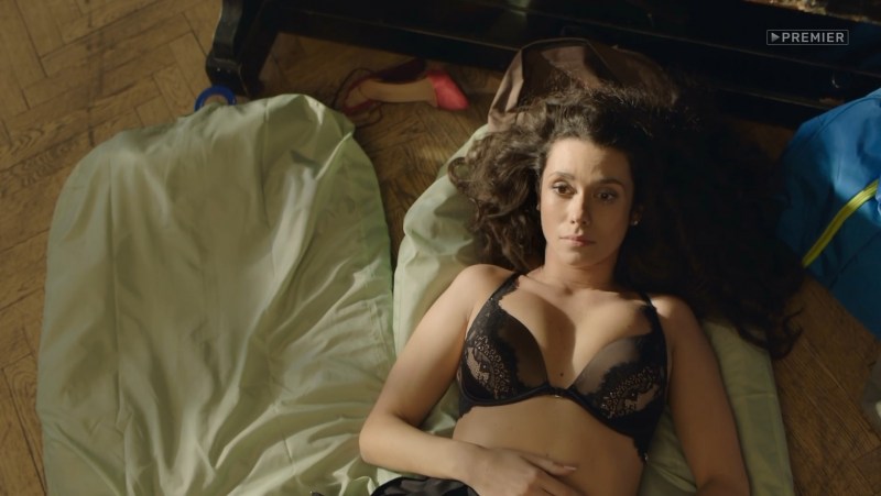 Actress Anastasia Stezhko Nude