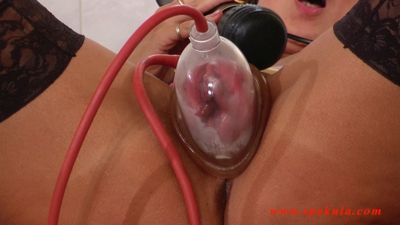 Homemade vagina pump