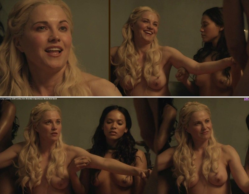 Series Spartak Lucy Lawless Naked