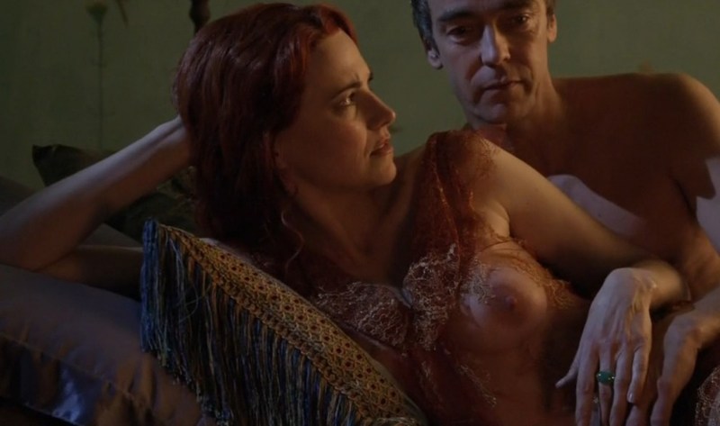 Actress Lucy Lawless Naked