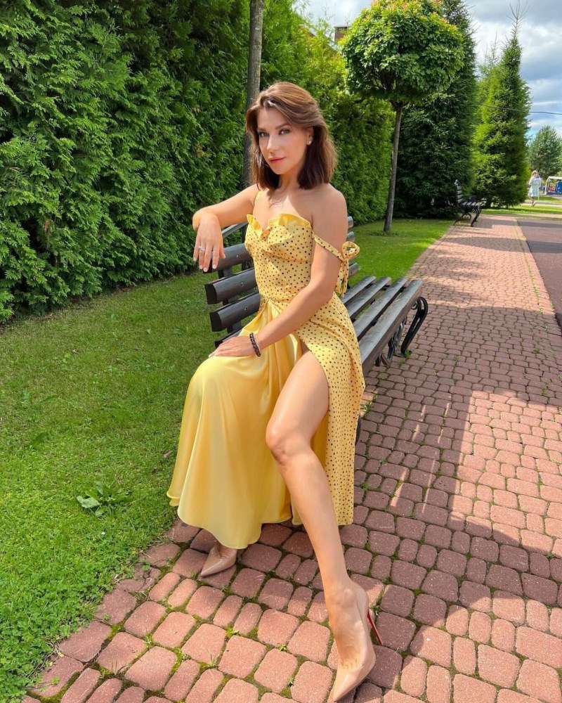 46-year-old Ekaterina Volkova
