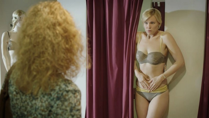 Maria Kulikova in Kulikova swimsuit