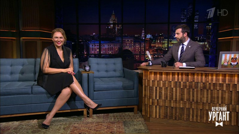 Nadezhda Angarskaya at Urgant