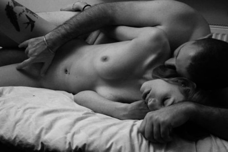 Tender erotic morning