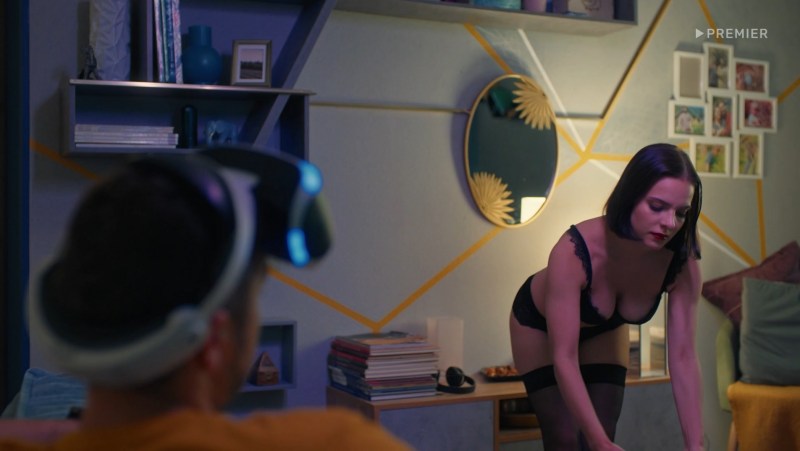 Anna Glaube Naked in the series Alibi