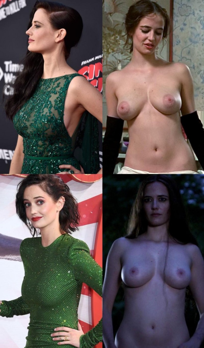 Eva Green natural breasts