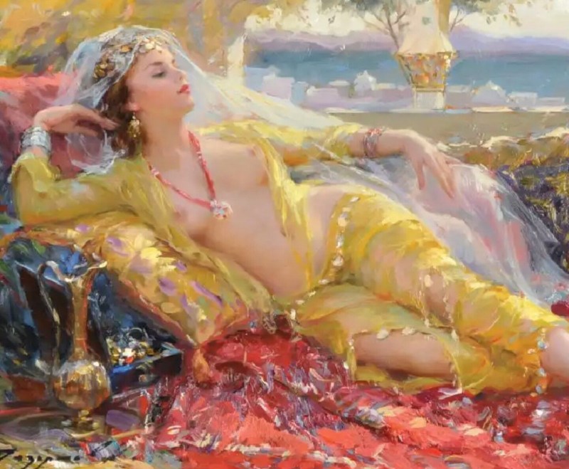 Artist Konstantin Razumov Razumov Konstantin