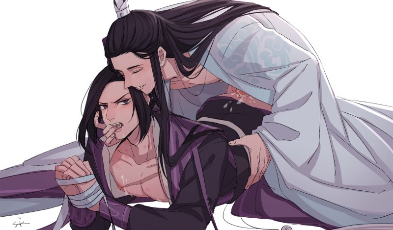 Lan Zhang and Jiang Cheng