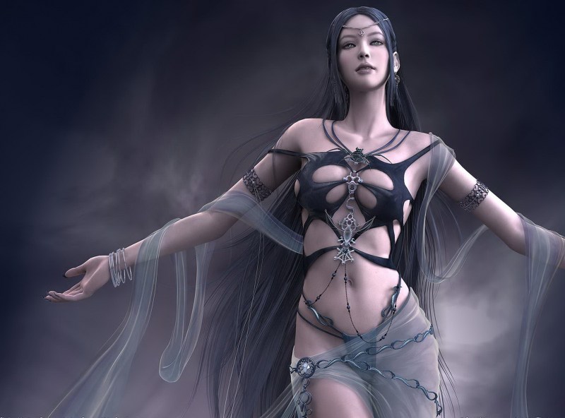 Theos of the goddess