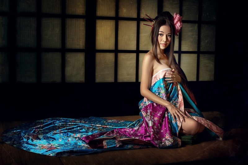 Hikaru Nakamura Geisha