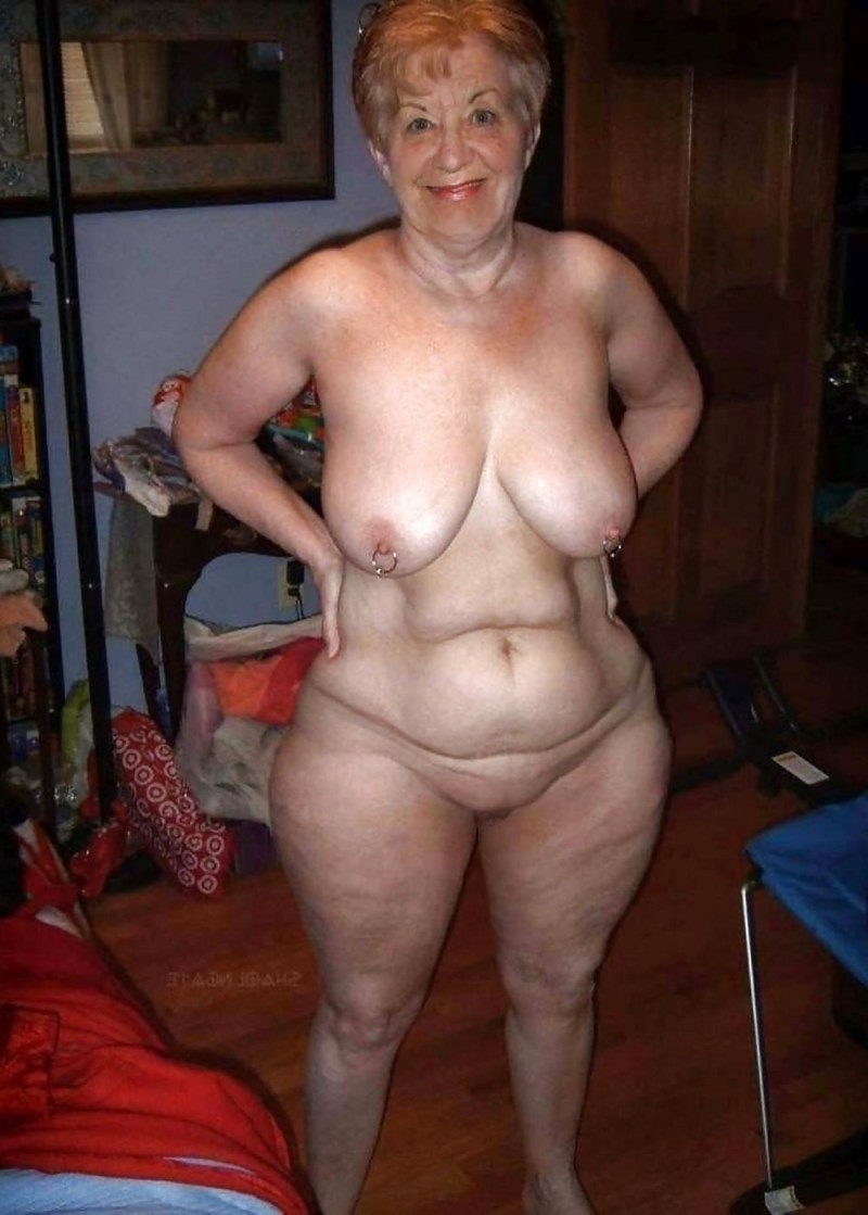 Older women with wide hips