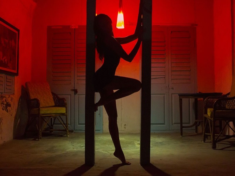 Stripper Francesca James Naked