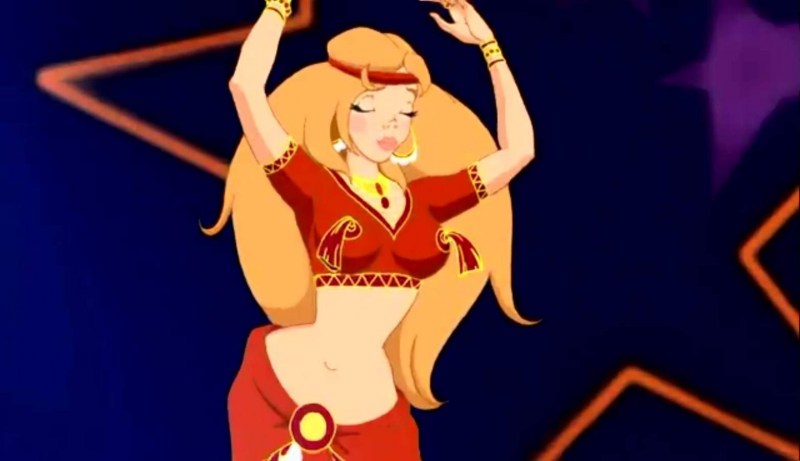 Lyubava Greshnova in pornography