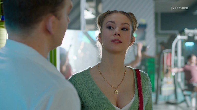 Zoya Mansurova in the series fitness