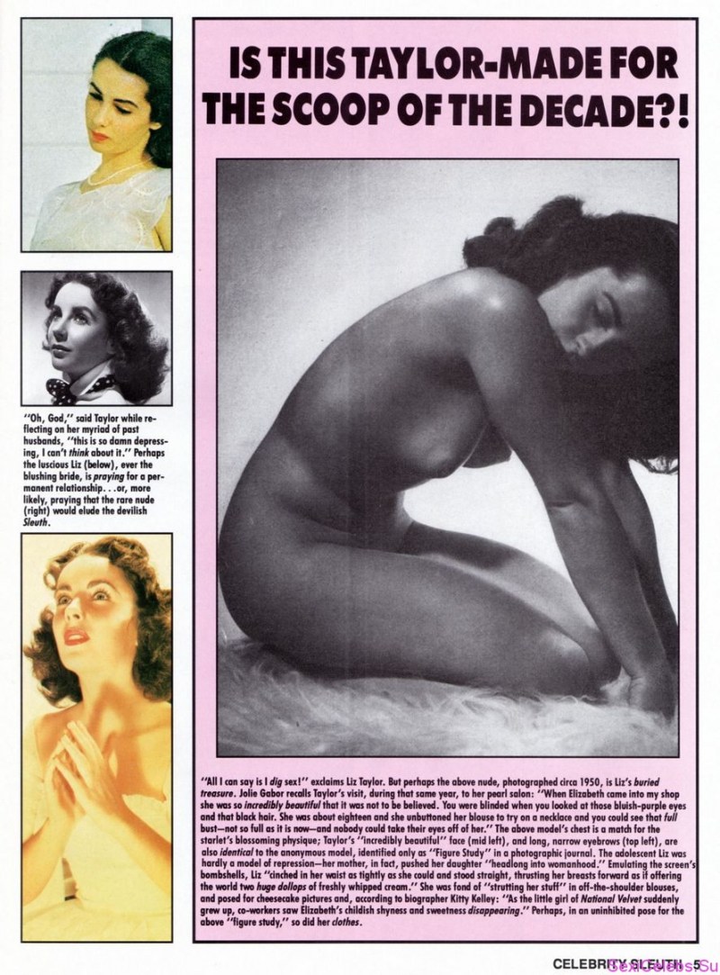 Elizabeth Taylor Toples