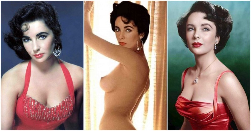 Elizabeth Taylor Topless