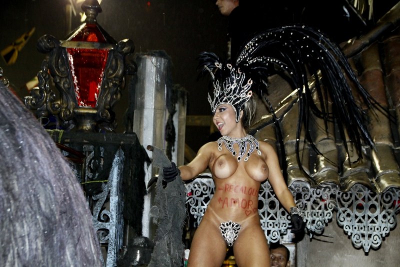 Brazilian carnival Anal